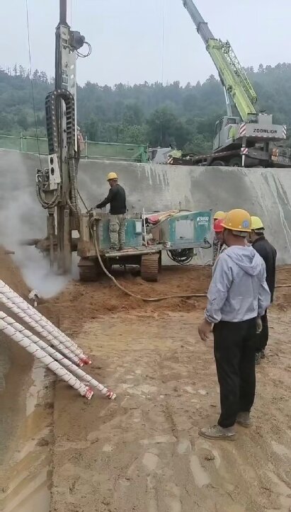 旌德工地施工用水井