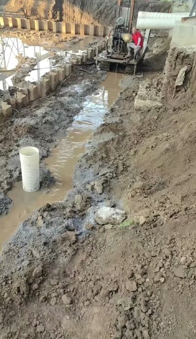 旌德工地施工用水井