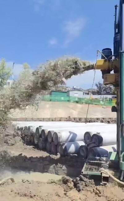 旌德工地施工用水井