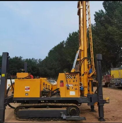 旌德岩石井施工